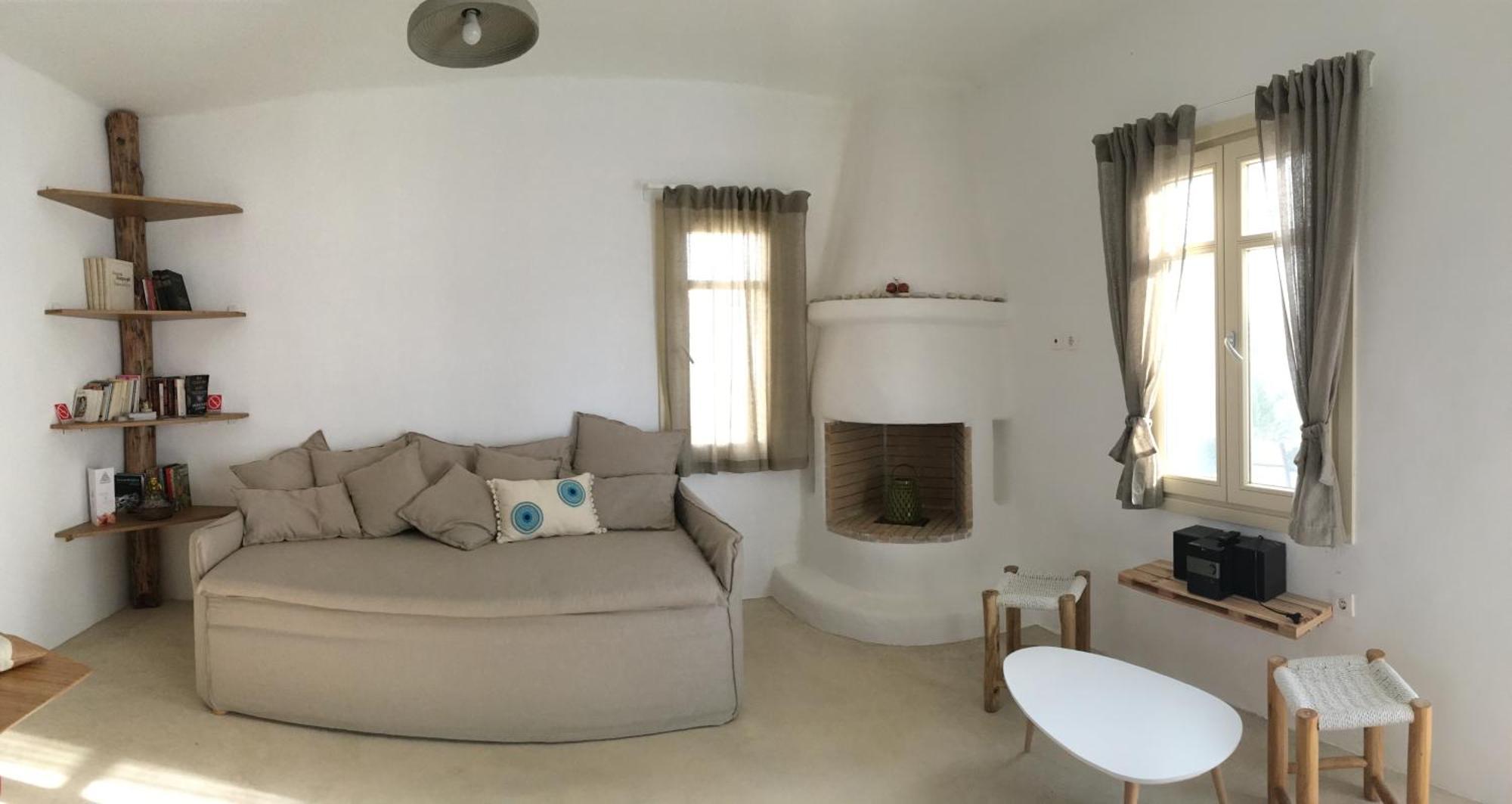 Cycladic House Villa Naoussa Esterno foto