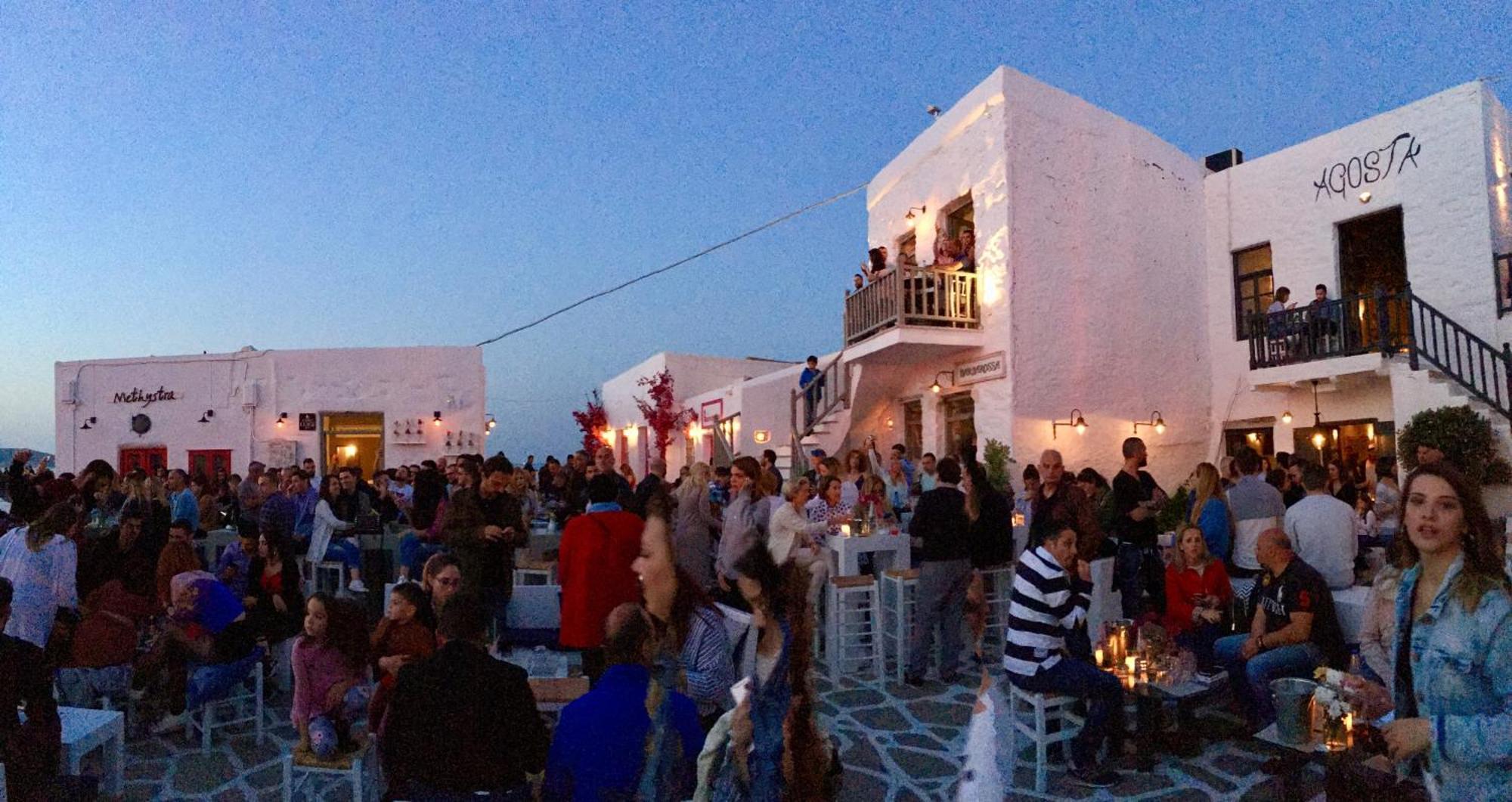 Cycladic House Villa Naoussa Esterno foto