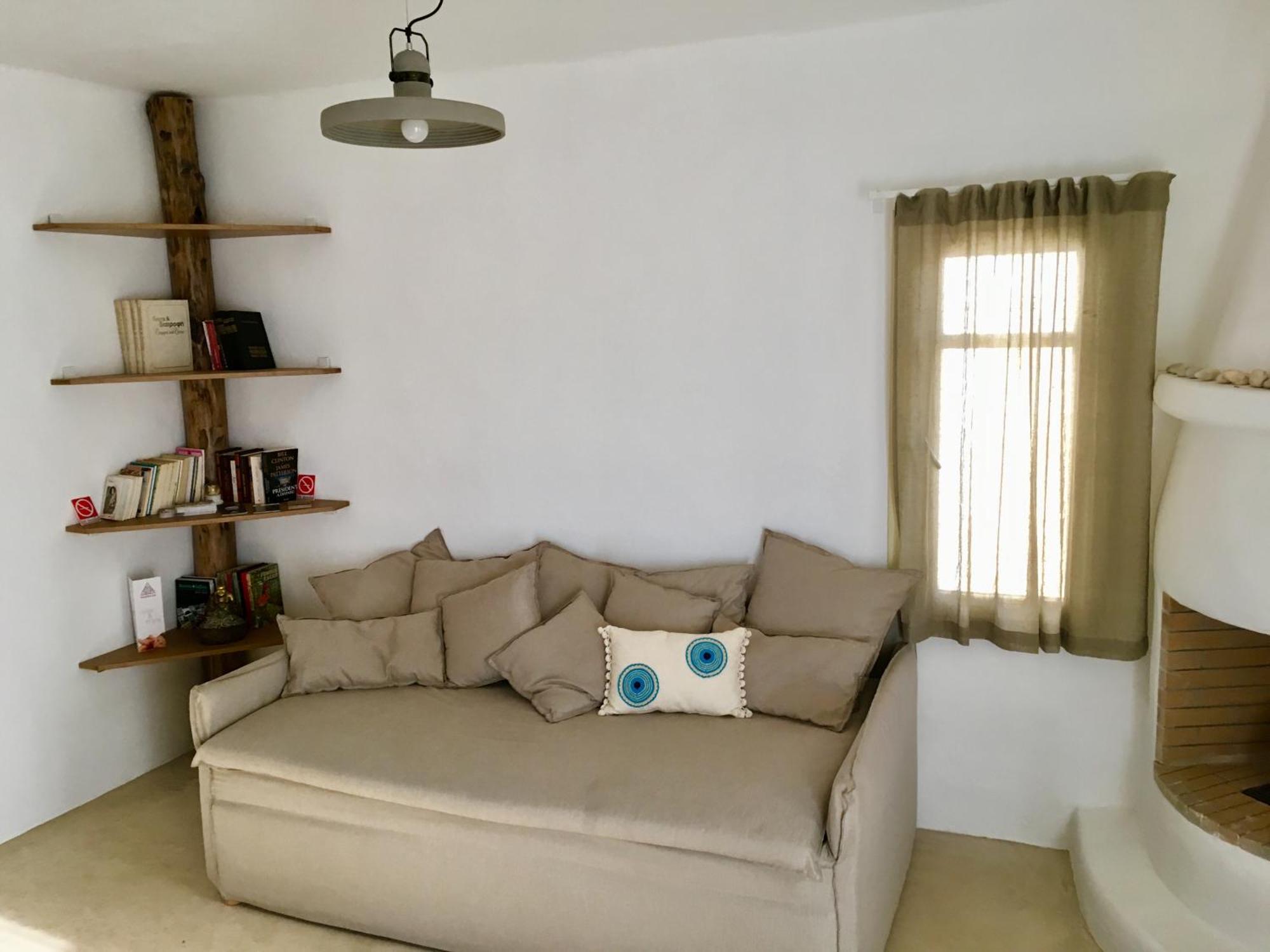 Cycladic House Villa Naoussa Esterno foto