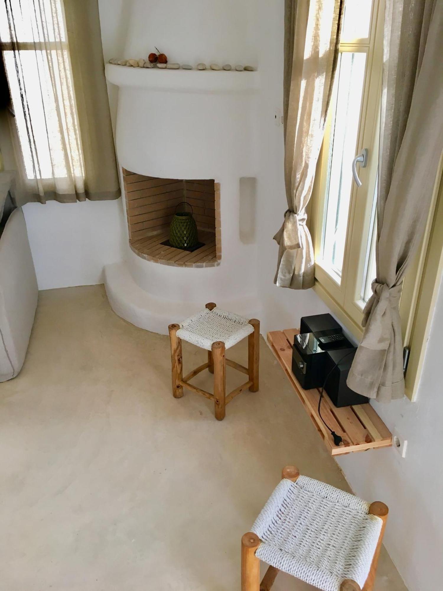 Cycladic House Villa Naoussa Esterno foto