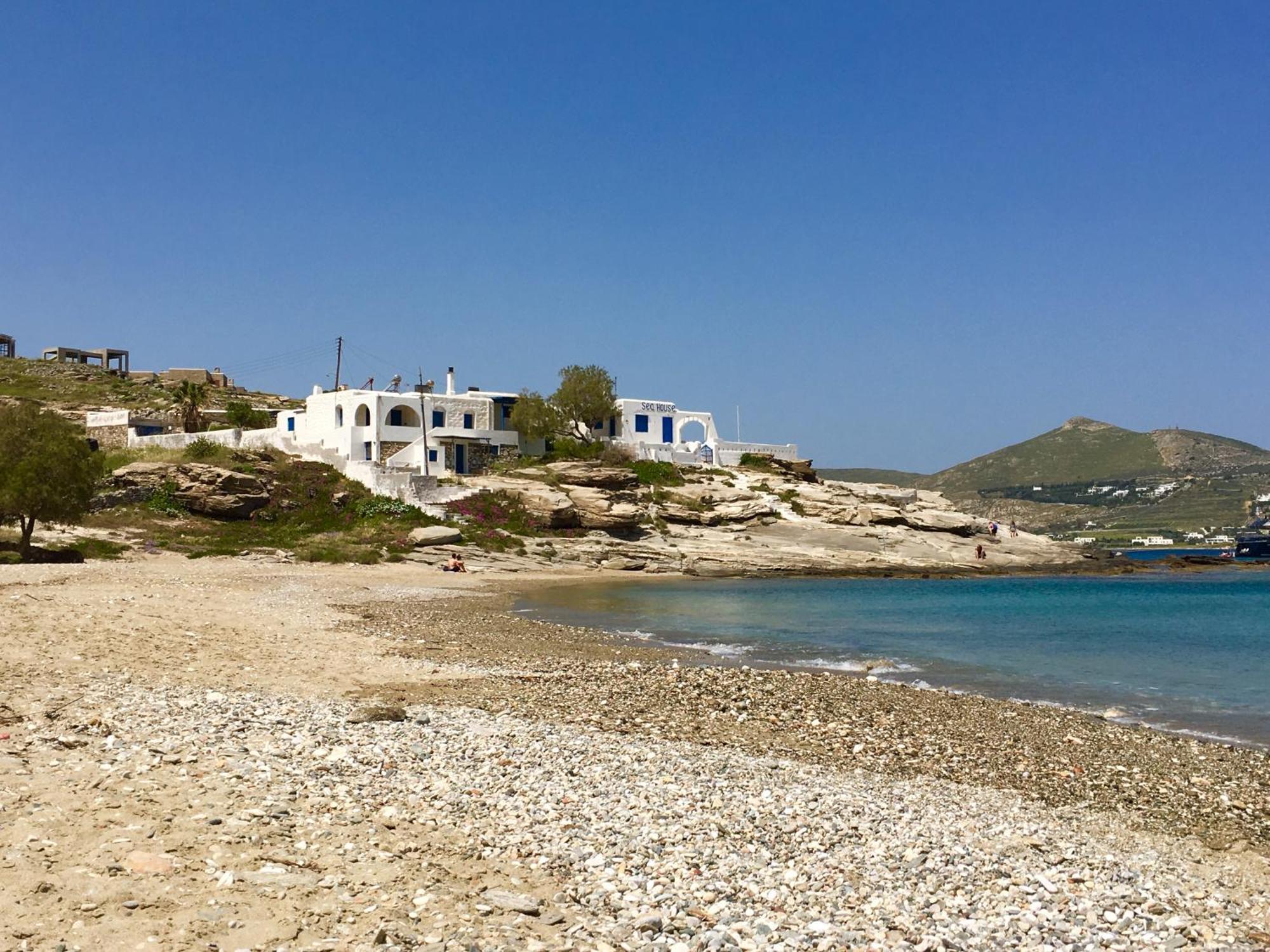 Cycladic House Villa Naoussa Esterno foto