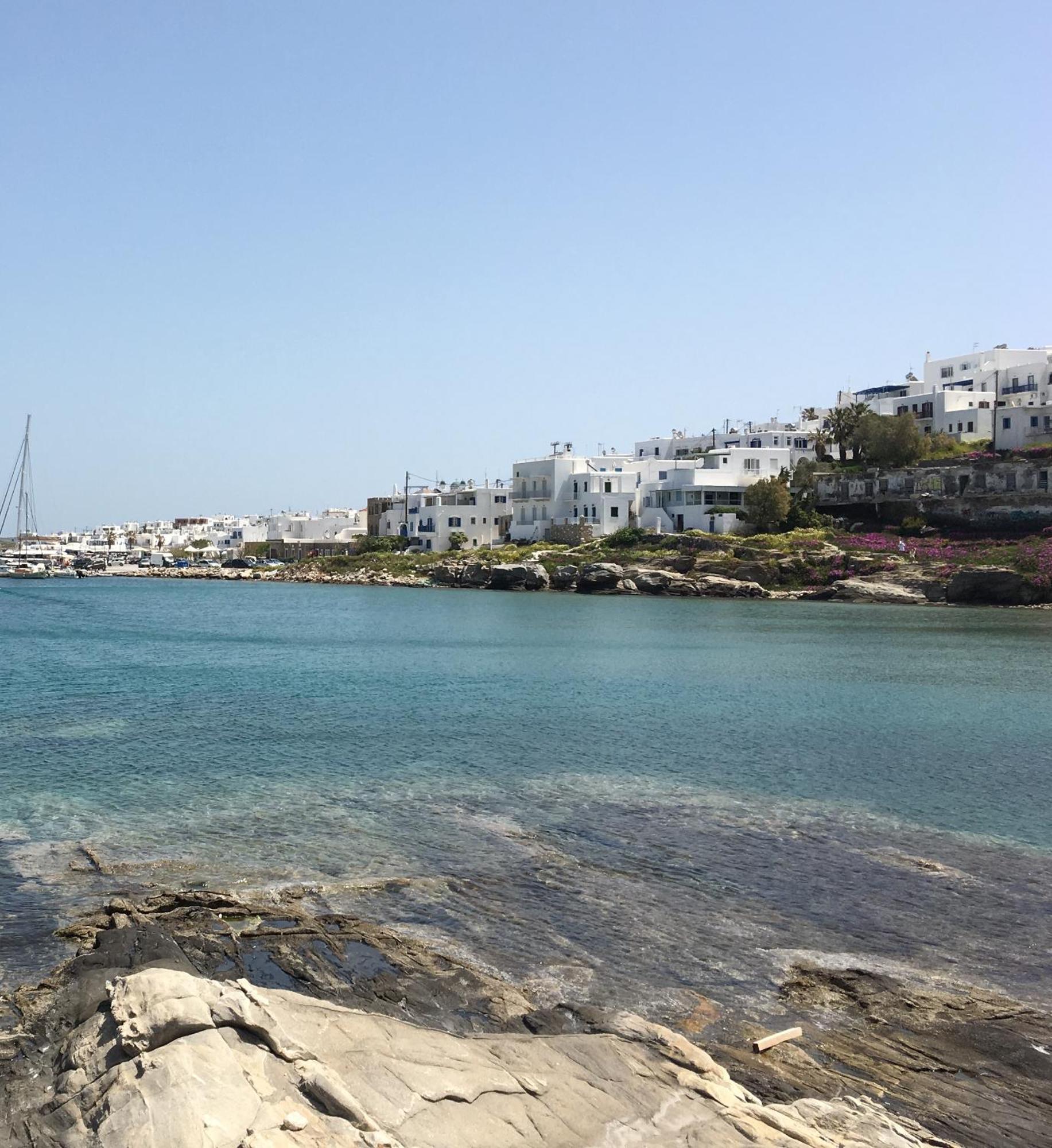 Cycladic House Villa Naoussa Esterno foto