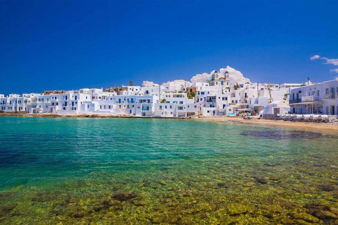Cycladic House Villa Naoussa Esterno foto